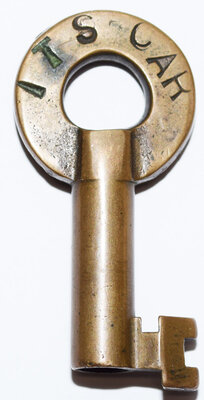 ITS CAR KEY