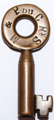 M&P du C Ry S KEY