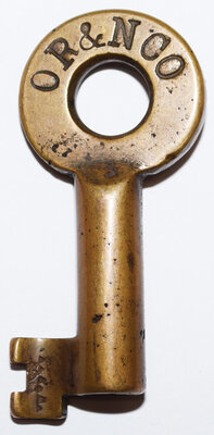 OR&N CO KEY
