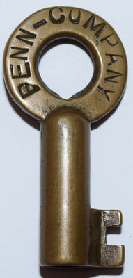 PENN-COMPANY KEY