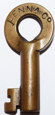 PENNA CO KEY