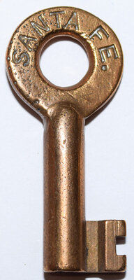 SANTA FE ICE HOUSE KEY