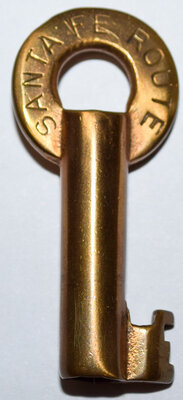 SANTA FE ROUTE KEY