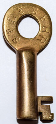 ST L & SFRR KEY
