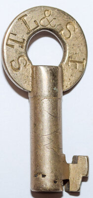 STL&SF KEY
