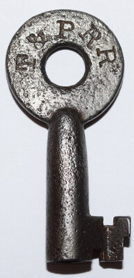 T&PRR KEY