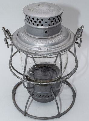 BURLINGTON ROUTE LANTERN