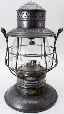 C&NW RR LANTERN