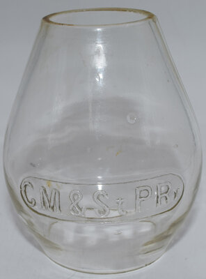 CM&STPRY LANTERN
