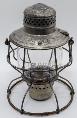 D&RGRR LANTERN