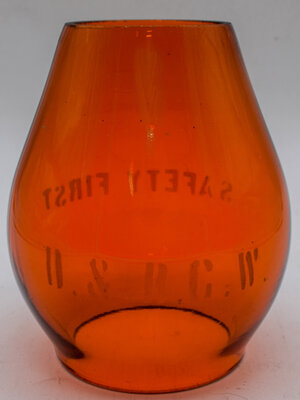 D&RGW LANTERN GLOBE