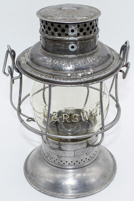 D&SL RR LANTERN