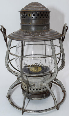 NYNH&HRR LANTERN