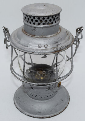 P&SF RY LANTERN