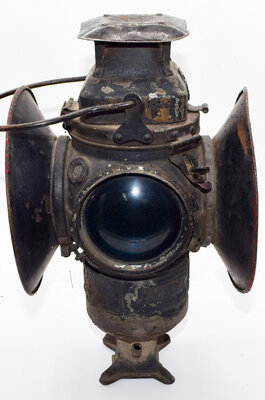 CB&QRR LAMP
