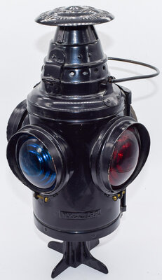 NY&LBRR SWITCH LAMP