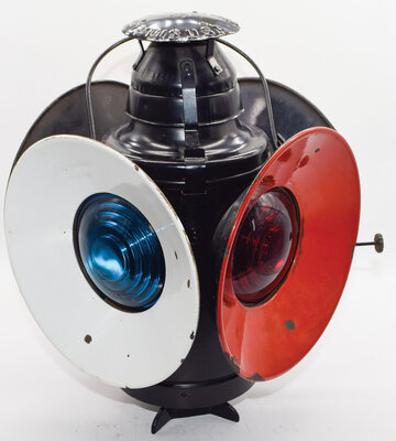 PRR SWITCH STAND LAMP
