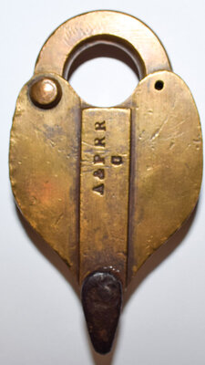 A&PRR C LOCK