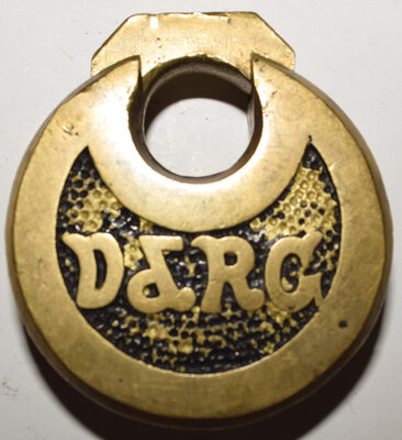 D&RG LOCK