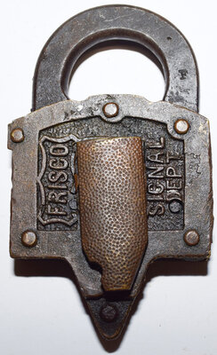 FRISCO SIGNAL DEPT LOCK