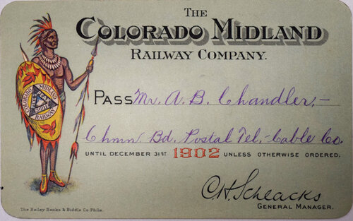 COLORADO MIDLAND RAILWAY COMPANY V
