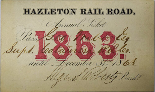 HAZELTON RAILROAD PASS