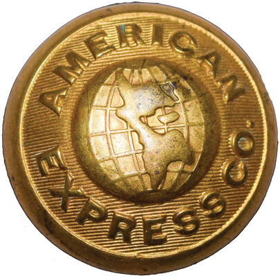 AMERICAN EXPRESS CO BUTTON