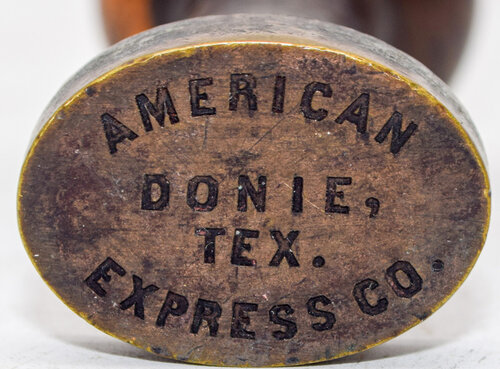 AMERICAN EXPRESS CO WAX SEAL