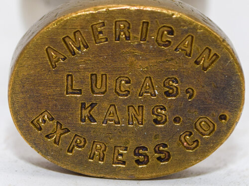 AMERICAN EXPRESS CO WAX SEAL