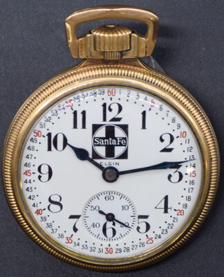 SANTA FE POCKET WATCH