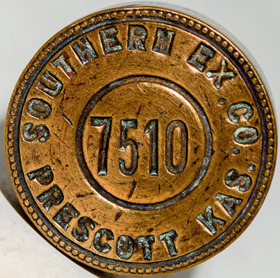 SOUTHERN EX COMPANY PRESCOTT KAS WAX SEAL