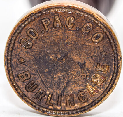 SO PAC CO BURLINGAME WAX SEAL