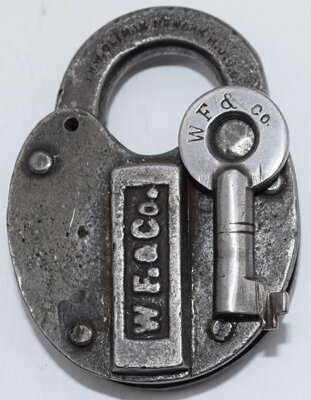 WF&CO LOCK & KEY