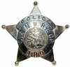 View lot 36 C&NWRY CO POLICE BADGE