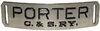 View lot 39 C&SRY PORTER CAP BADGE
