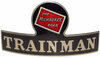 View lot 42 The MILWAUKEE ROAD TRAINMAN CAP BADGE