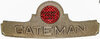 View lot 43 MISSOURI PACIFIC LINES GATEMAN CAP BADGE