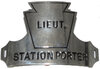 View lot 49 PRR STATION PORTER LIEUT BADGE