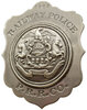 View lot 50 PRR CO RAILWAY POLICE #1308 BADGE