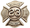 PRR ALTOONA FIRE DEPT BADGE