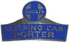 SANTA FE SLEEPING CAR PORTER BADGE