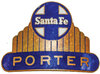 SANTA FE PORTER BADGE