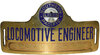 SOUTHERN PACIFIC LINES LOCOMOTIVE ENGINEER BADGE