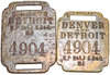 KP-H&STJ-CB&Q-MC BAGGAGE TAG