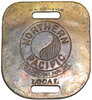 NORTHERN PACIFIC BAGGAGE TAG