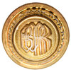 BALTIMORE & OHIO RAILROAD BUTTON