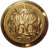 CB&QRR BUTTON