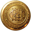 CINCINNATI HAMILTON & DAYTON RR BUTTON