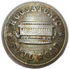 HOUSATONIC RAILROAD BUTTON
