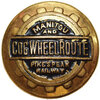 MANITOU & PIKES PEAK RAILWAY BUTTON